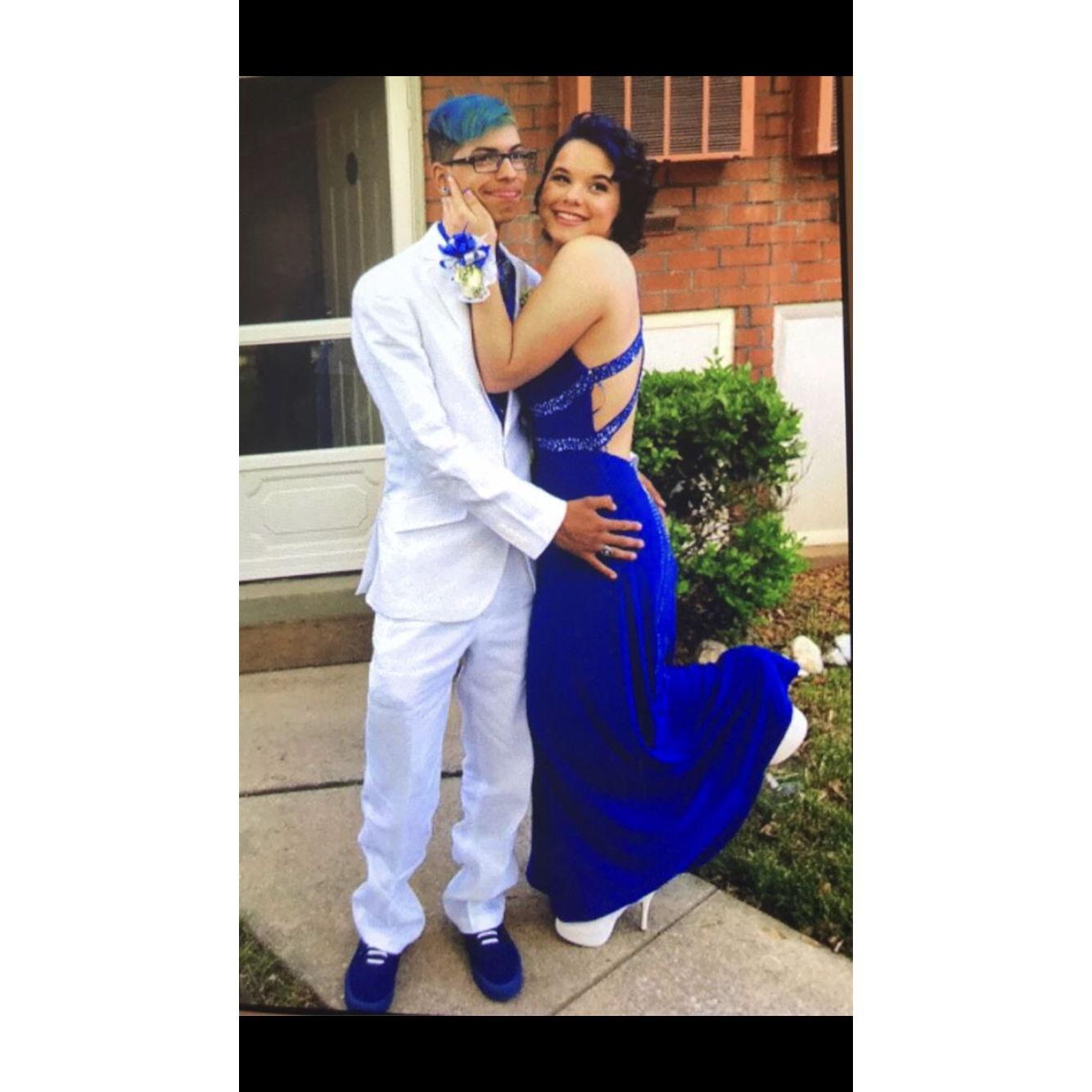 Mikey senior prom