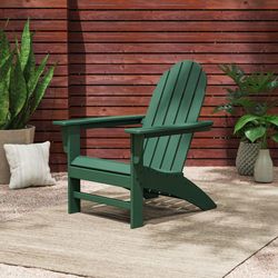 POLYWOOD, Vineyard Outdoor Adirondack Chair | Zola