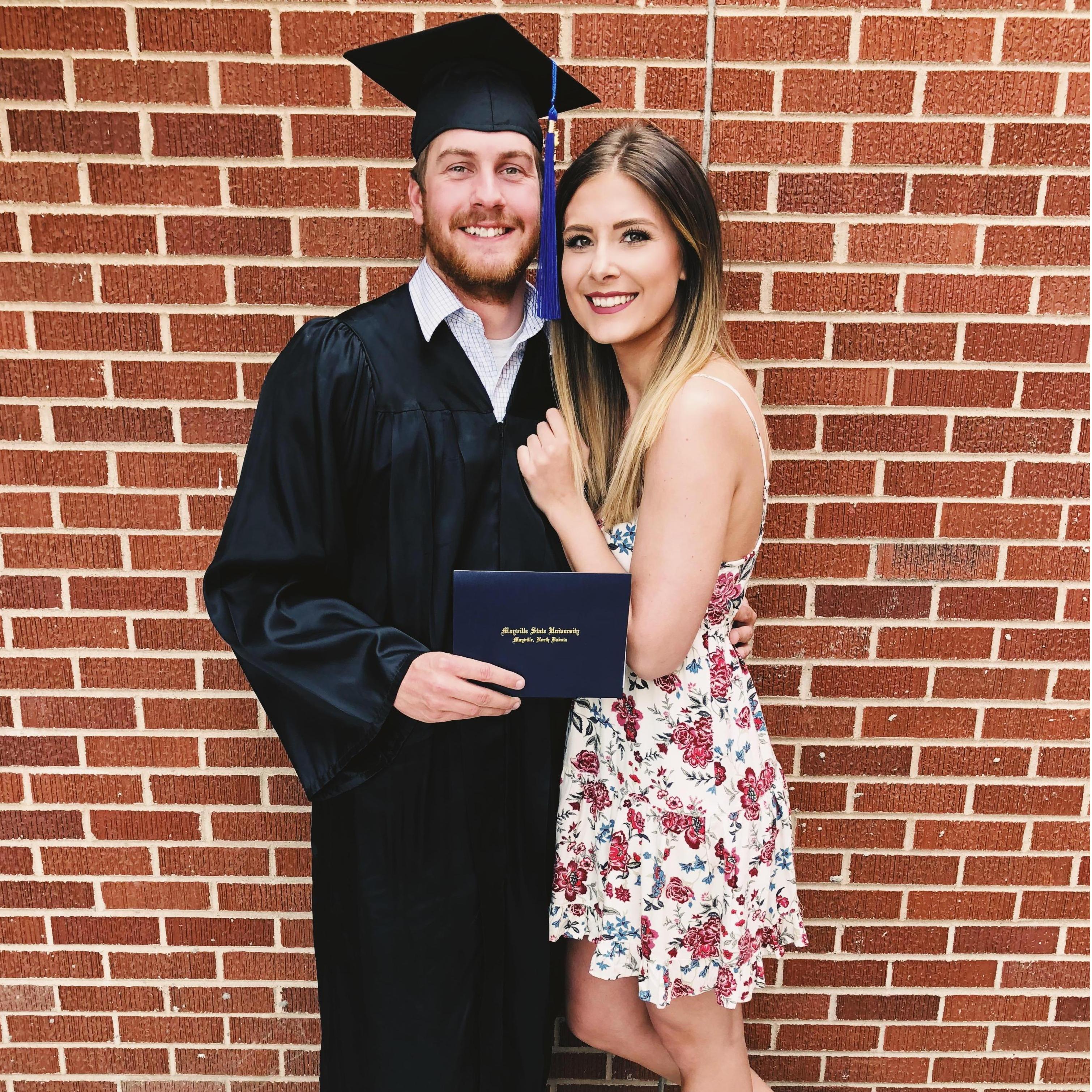 Alex’s college graduation!