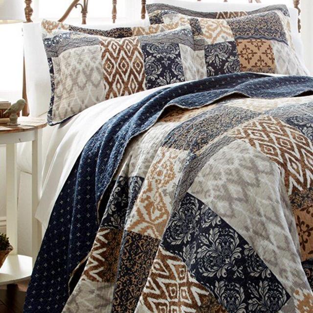 Shelborne Reversible Quilt Set