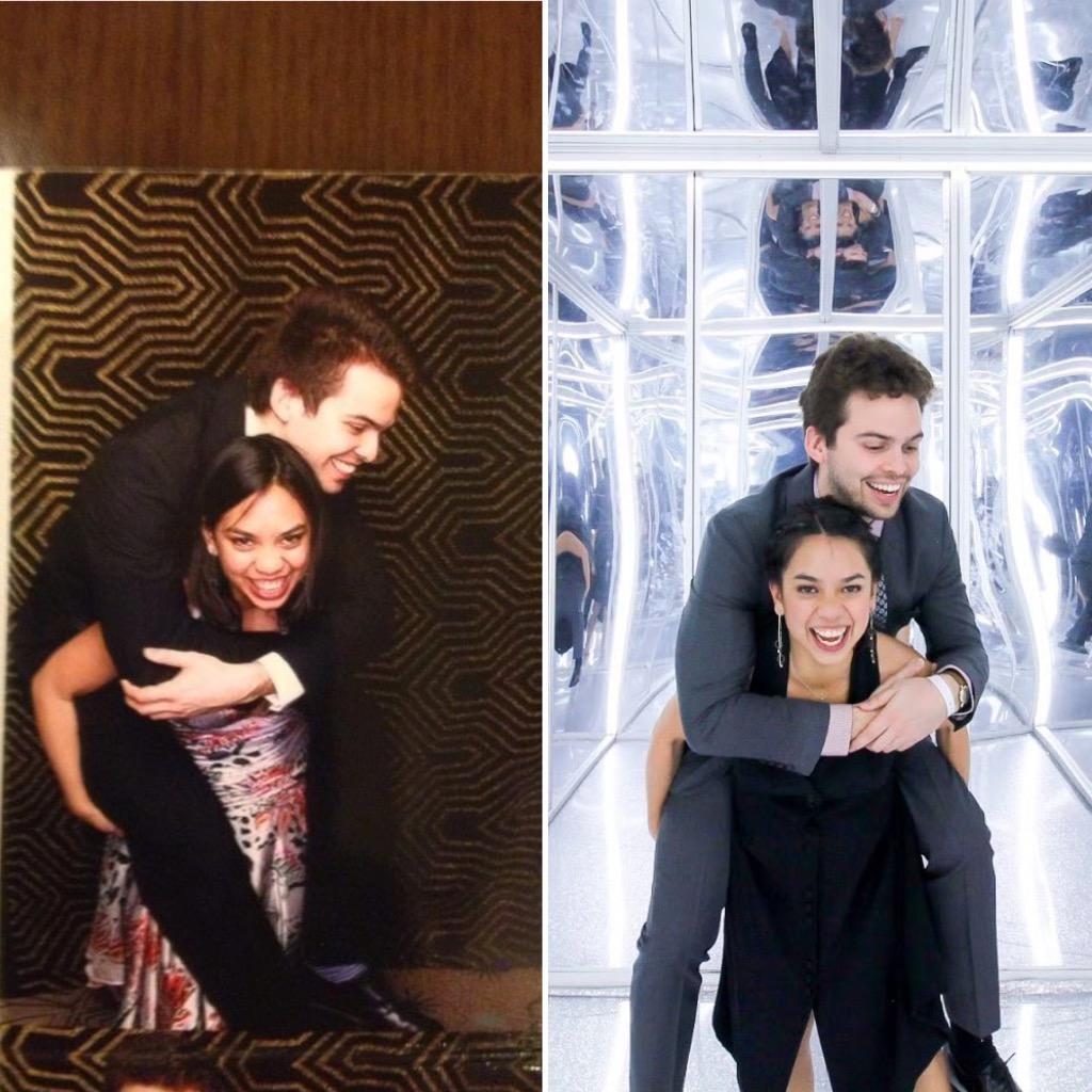 Viennese Ball February 2015 vs Google Holiday Party December 2019
