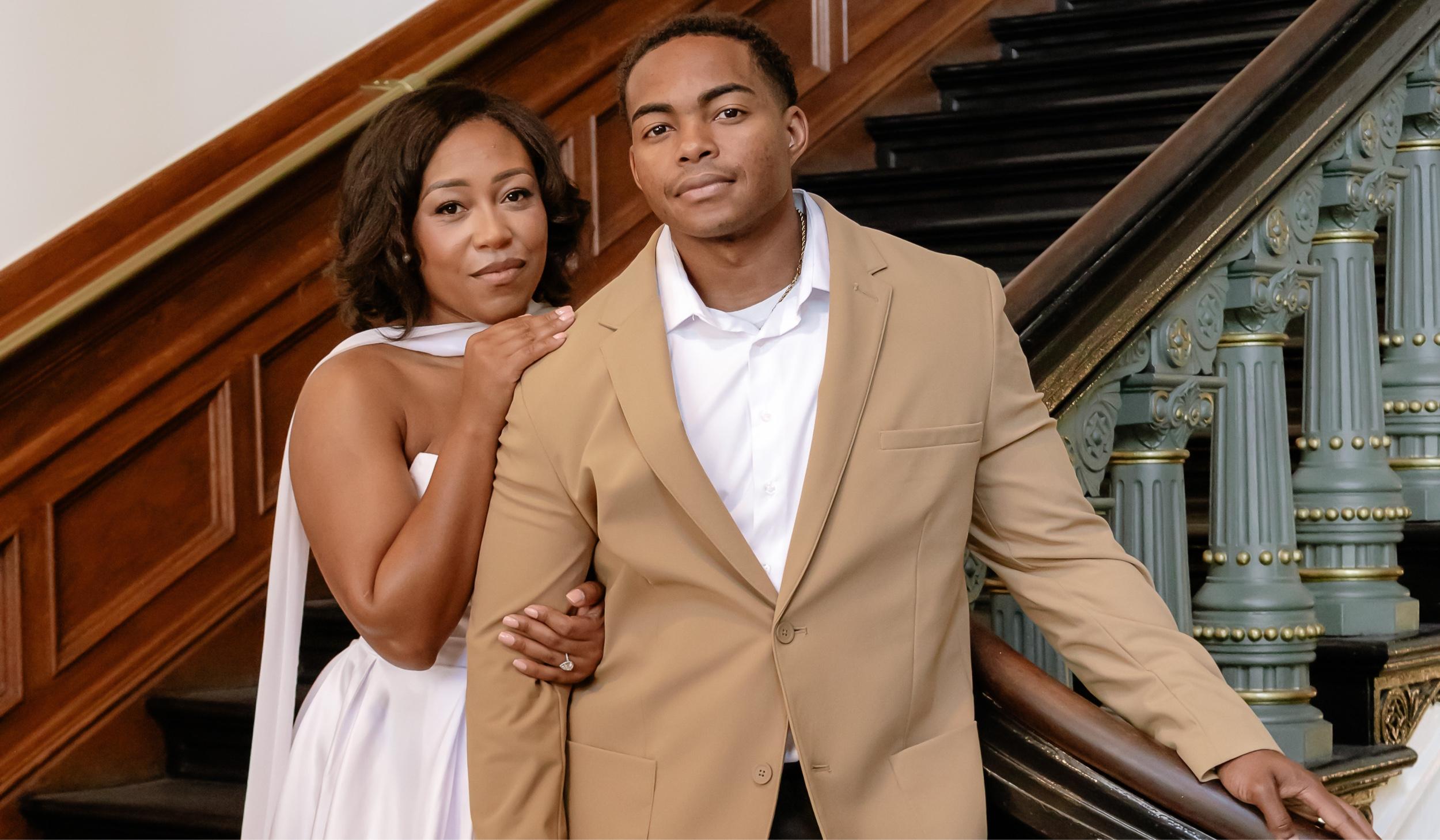 The Wedding Website of Kameron East and Jasmine Wells