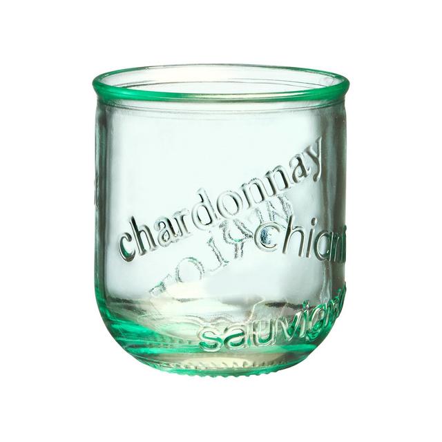 Global Amici Vino Stemless Glass - 12oz Set of 4