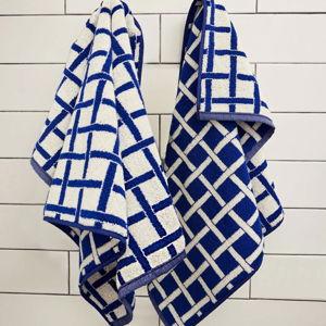 Tabby Hand Towel Set of 2