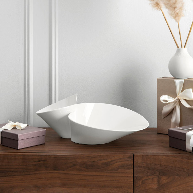 Villeroy & Boch, New Wave Chip & Dip | Zola