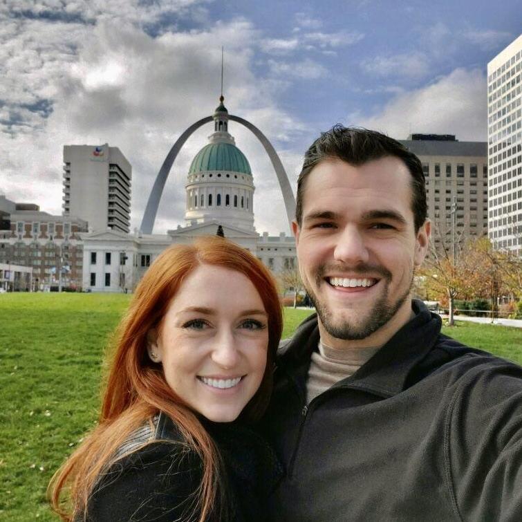 Dan's home town, Saint Louis