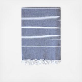 Turkish Stripe Coverlet