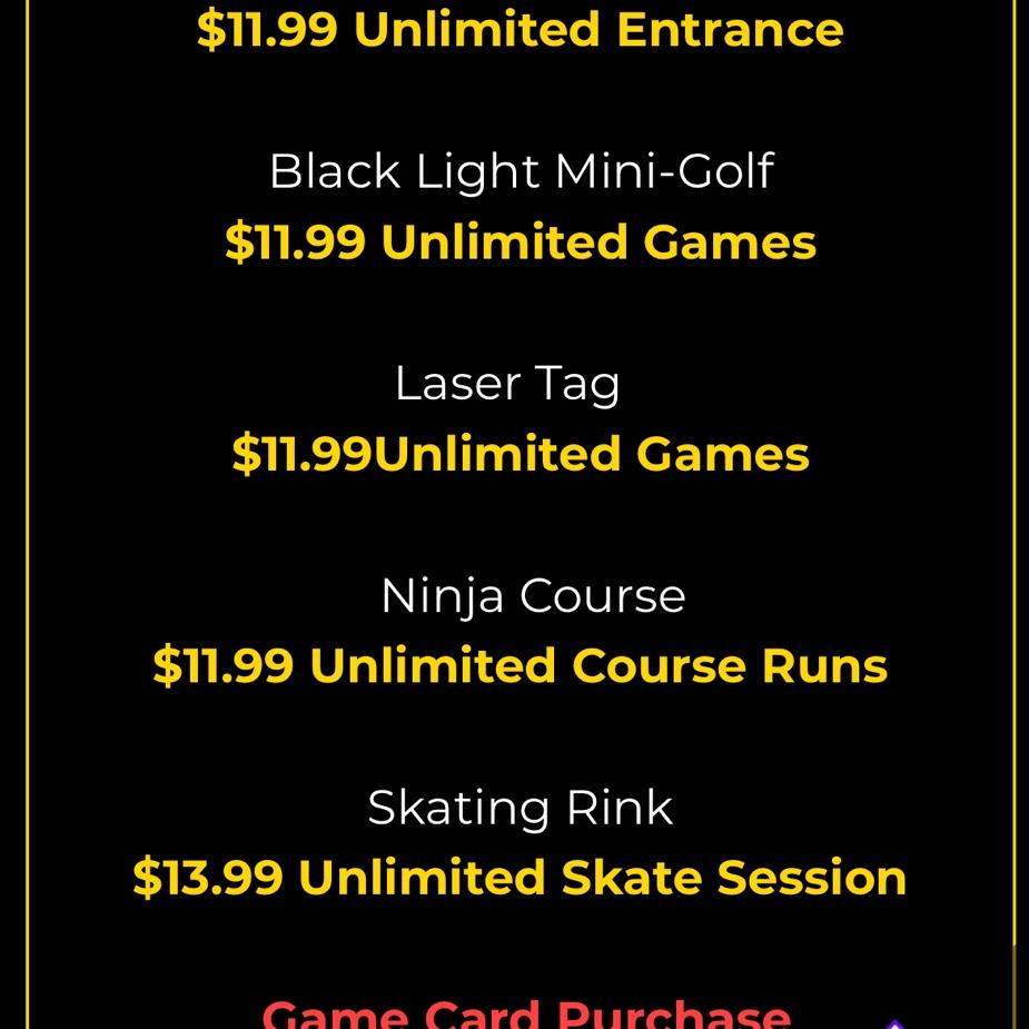 Attraction pricing