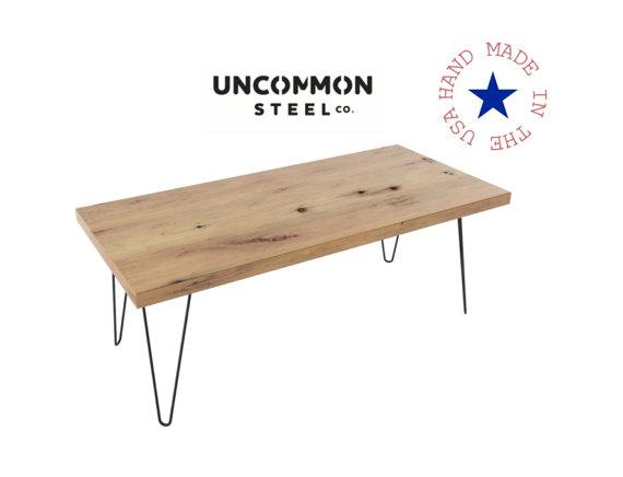Custom Reclaimed Wood Coffee Table