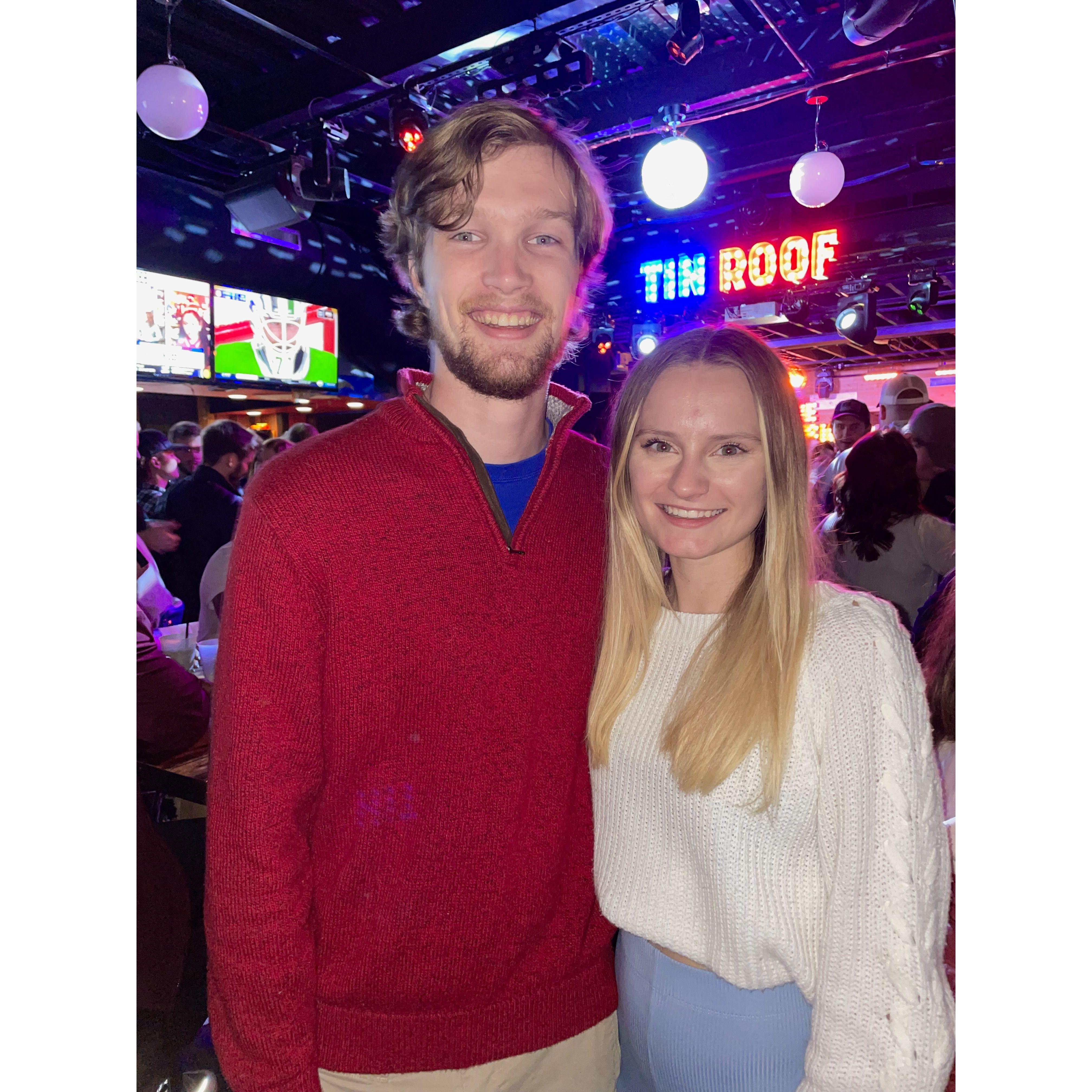 Sam's 22!