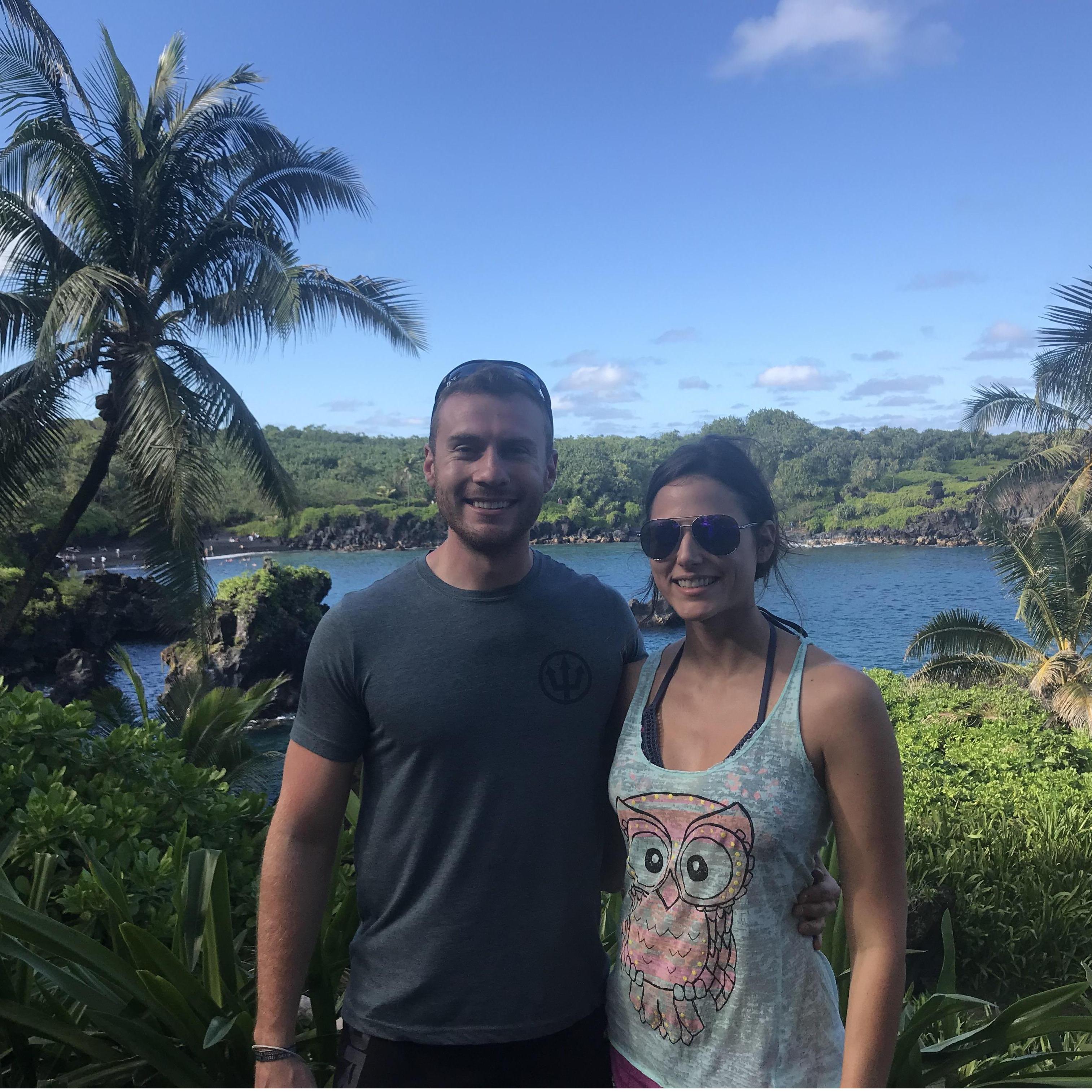 February 2018, Hawaii - Soaking up the sun and some incredible views!