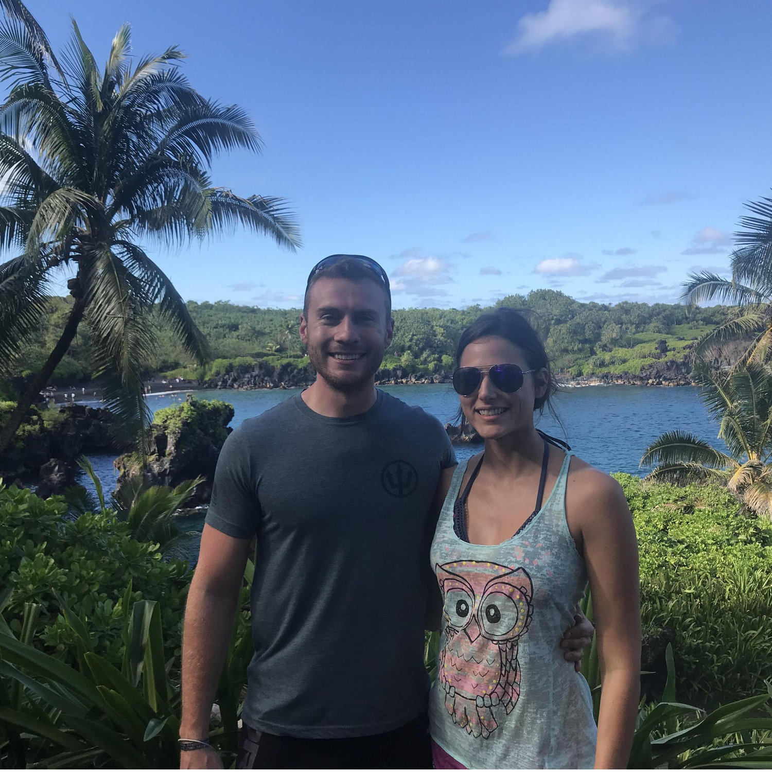 February 2018, Hawaii - Soaking up the sun and some incredible views!