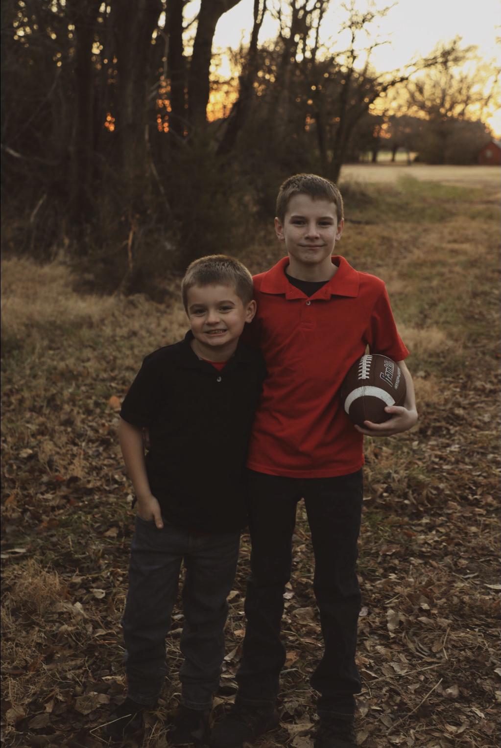 Kalob and Keston Nov 2020