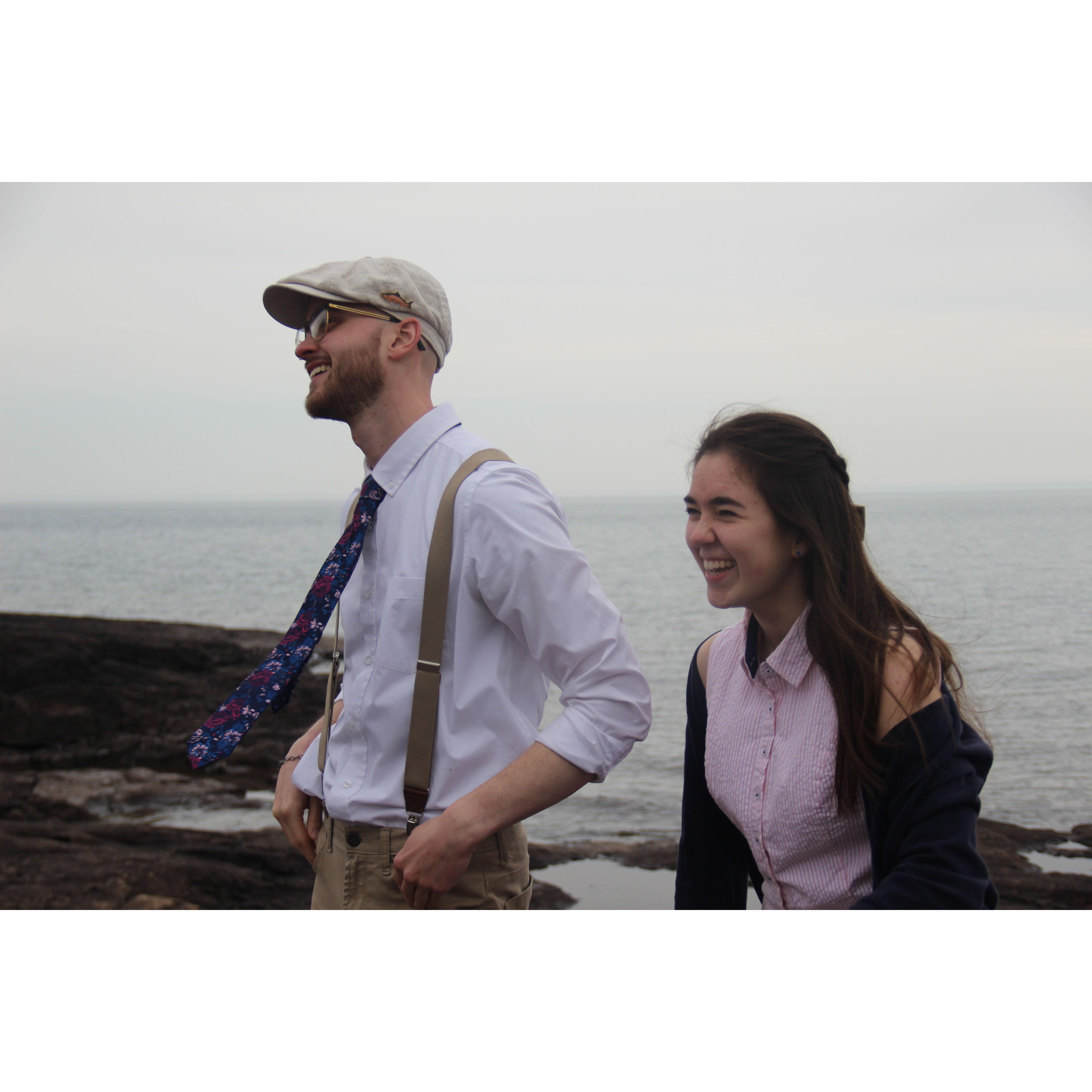 Out takes from engagement photoshoot