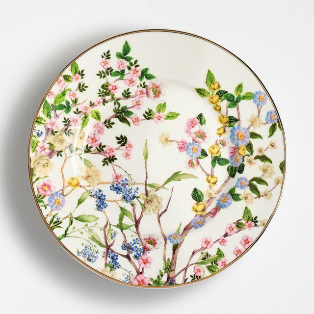 Cynthia Rowley Midsummer Night's Dream Salad Plates - Set of 4