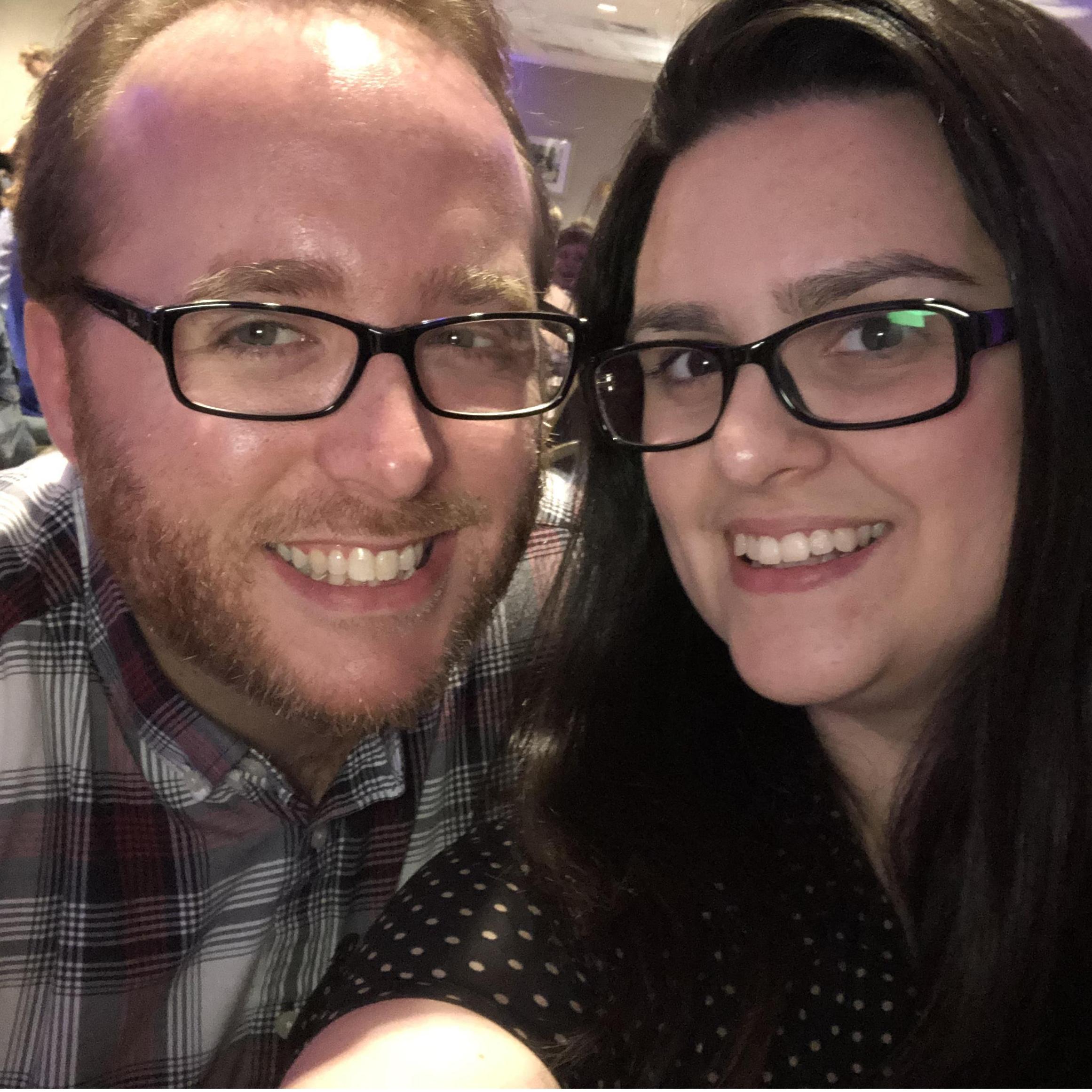 At a Bat Mitzvah!