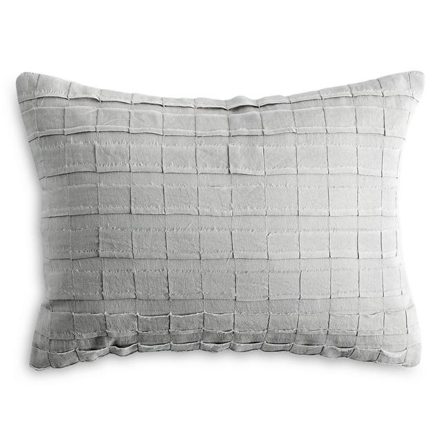 DKNY PURE Applique Decorative Pillow, 12" x 16"
