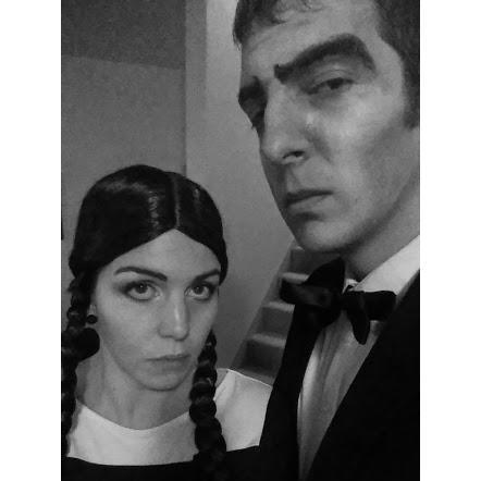 Our 2nd Halloween - Lurch & Wednesday