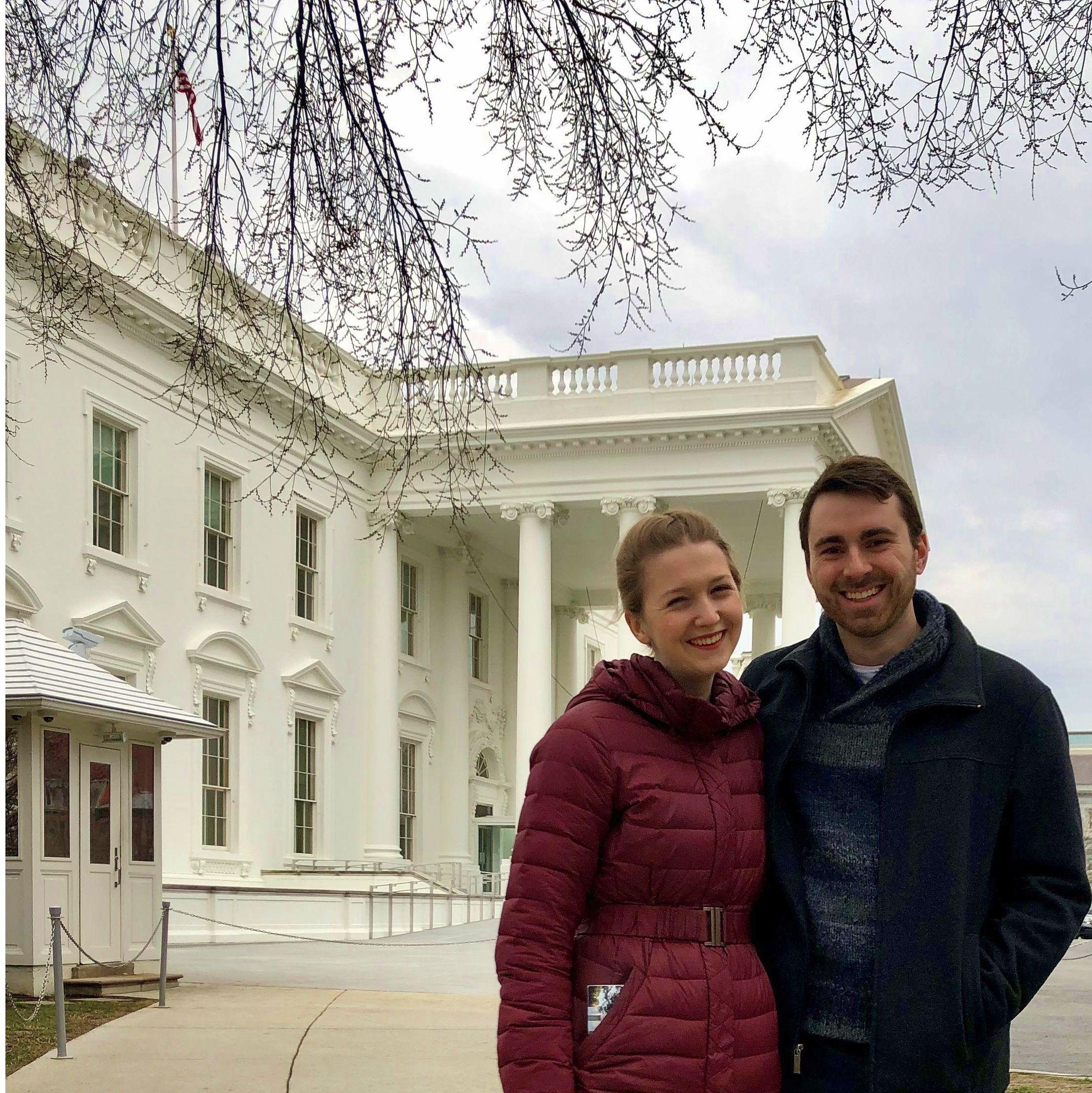 At the White House, 2/23/2019