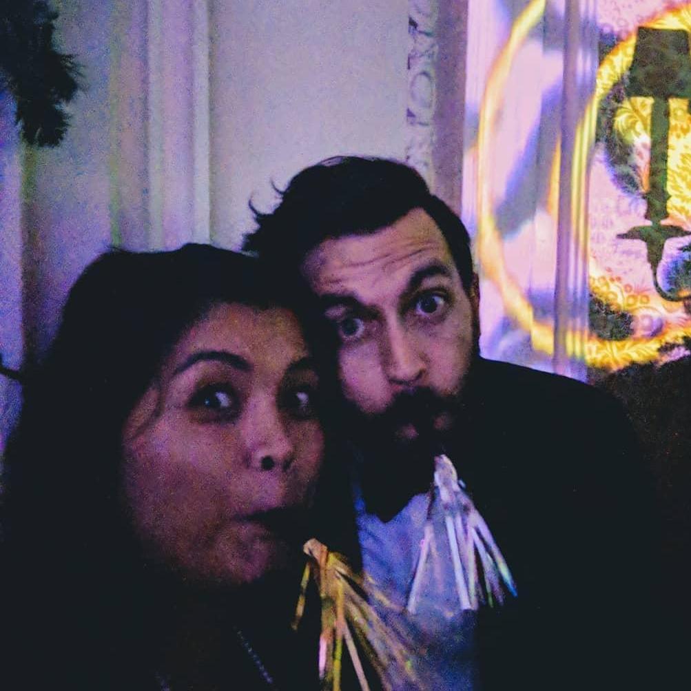 New Year's Eve, New York City.