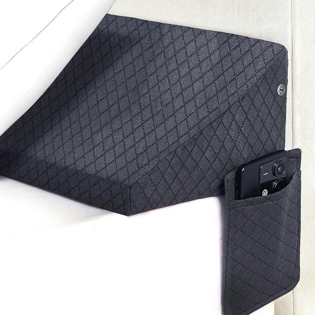 King Size Bed Wedge Pillow - for Headboard Gap/Headboard Pillow/Mattress Wedge /Bed Gap Filler (76"x10"x6") - Bloster Triangle Pillow for Sleeping To Fill Gap (0-8") Between Headboard and Mattress
