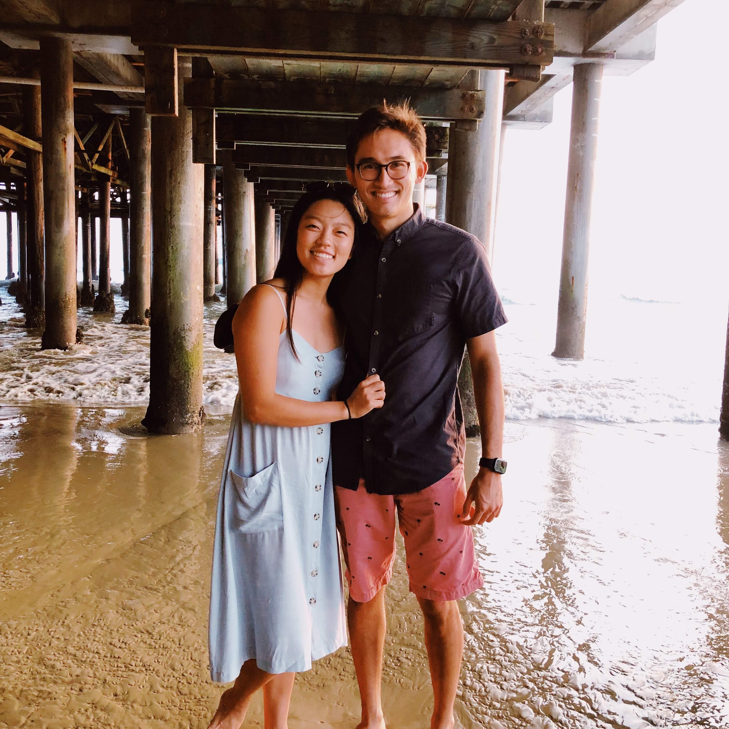 Donn's birthday outing to santa monica!