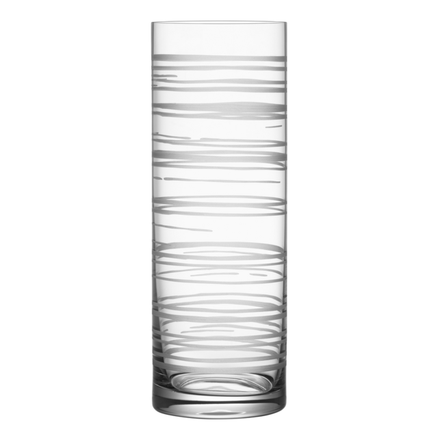 Graphic Vase (cylinder)
