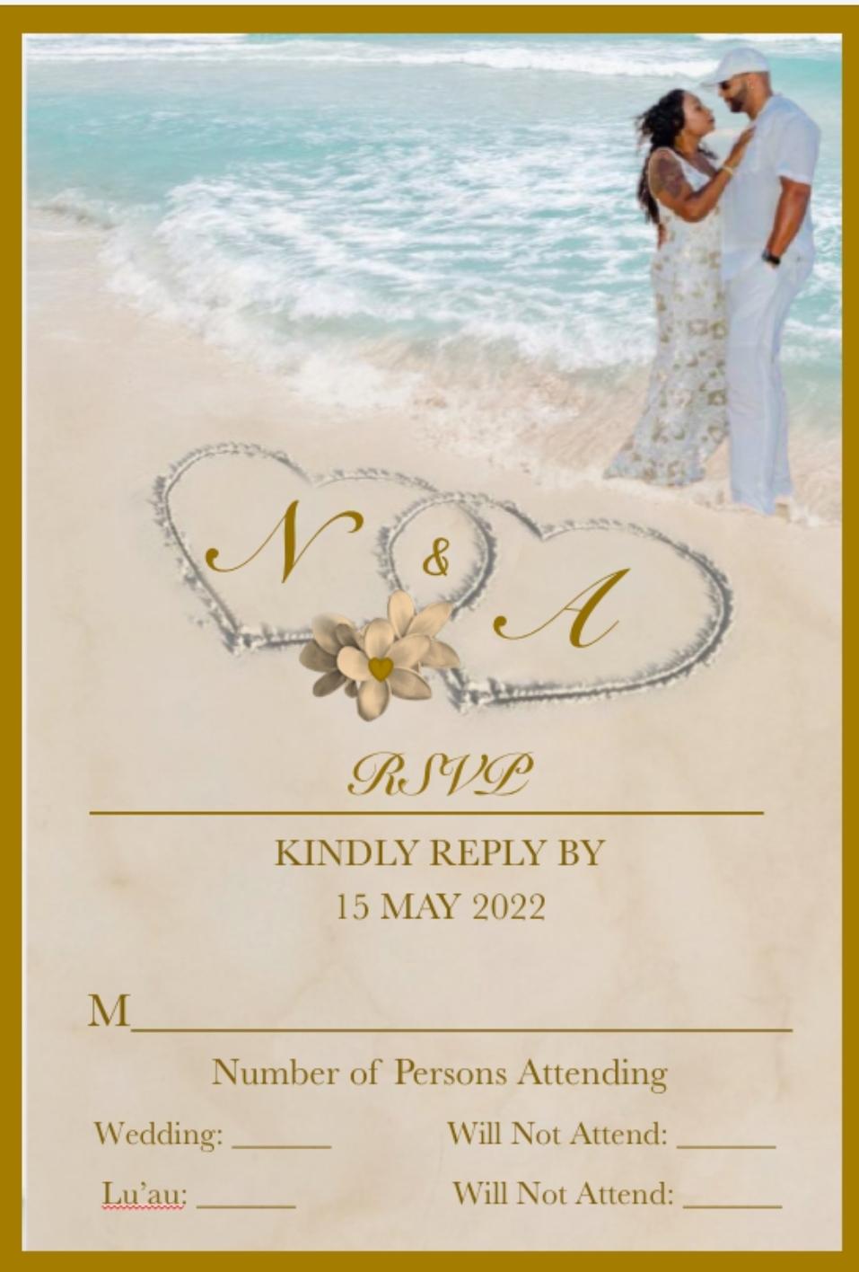 The Wedding Website of Neal Cooper and Annetta Cooper
