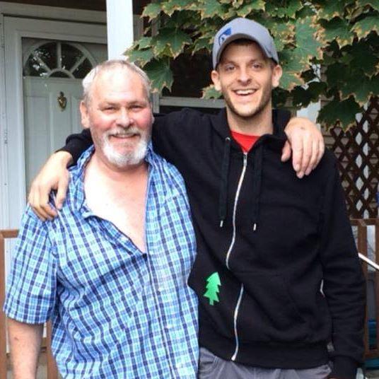 Jason and his Dad, Bob.
