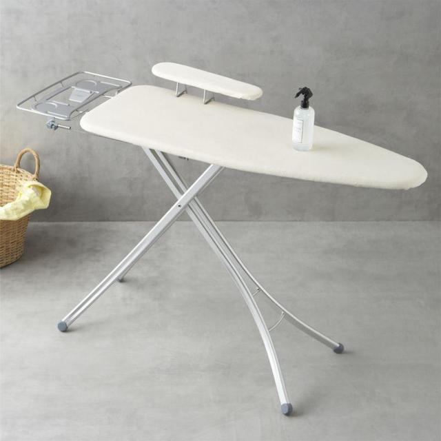 Wide Top Ironing Board with Sleeve Board