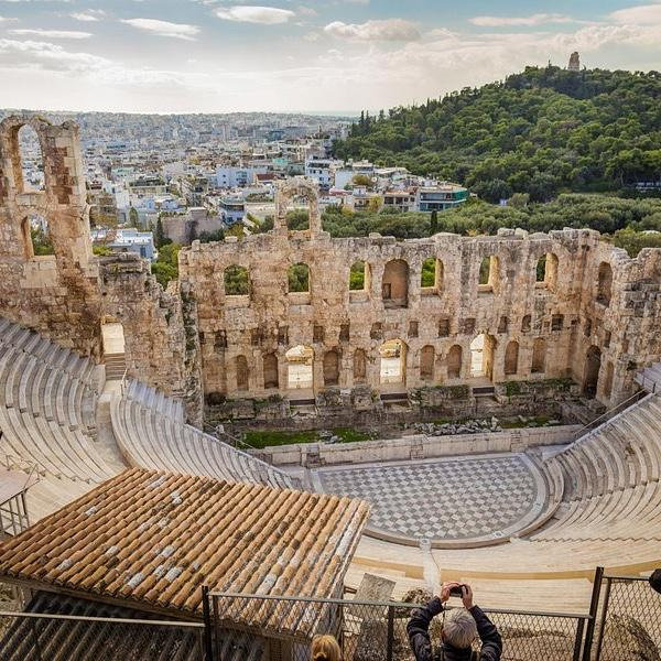 Acropolis guided tour
