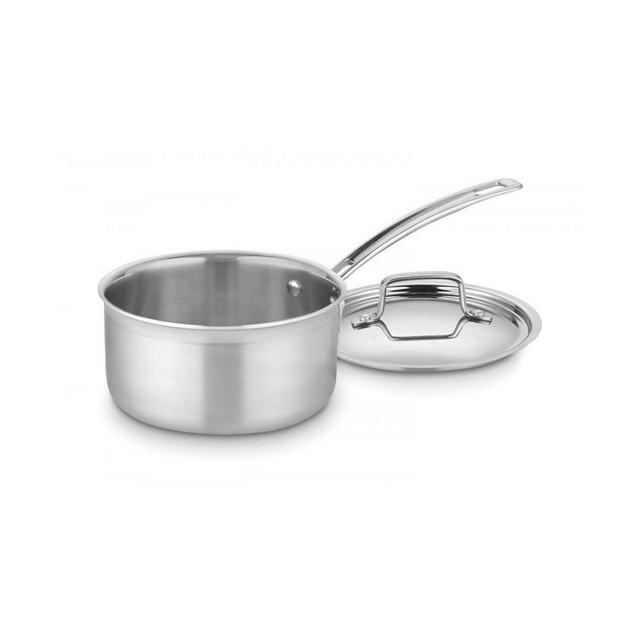 Cuisinart MultiClad Pro 2-Qt. Saucepan with Cover