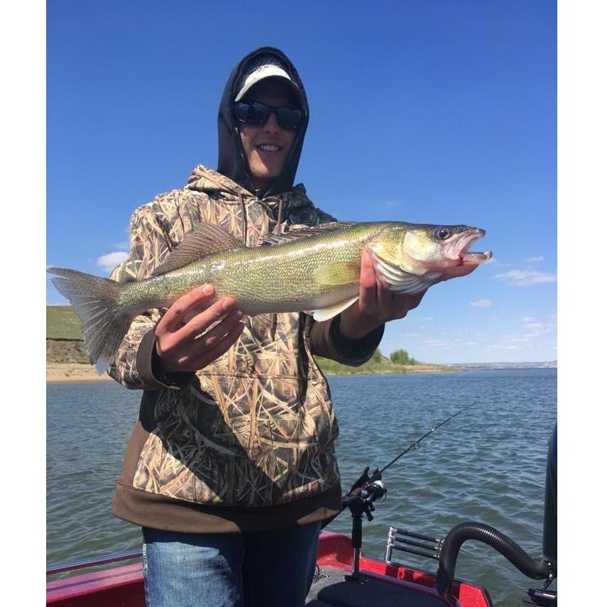 Fishing in North Dakota 2017