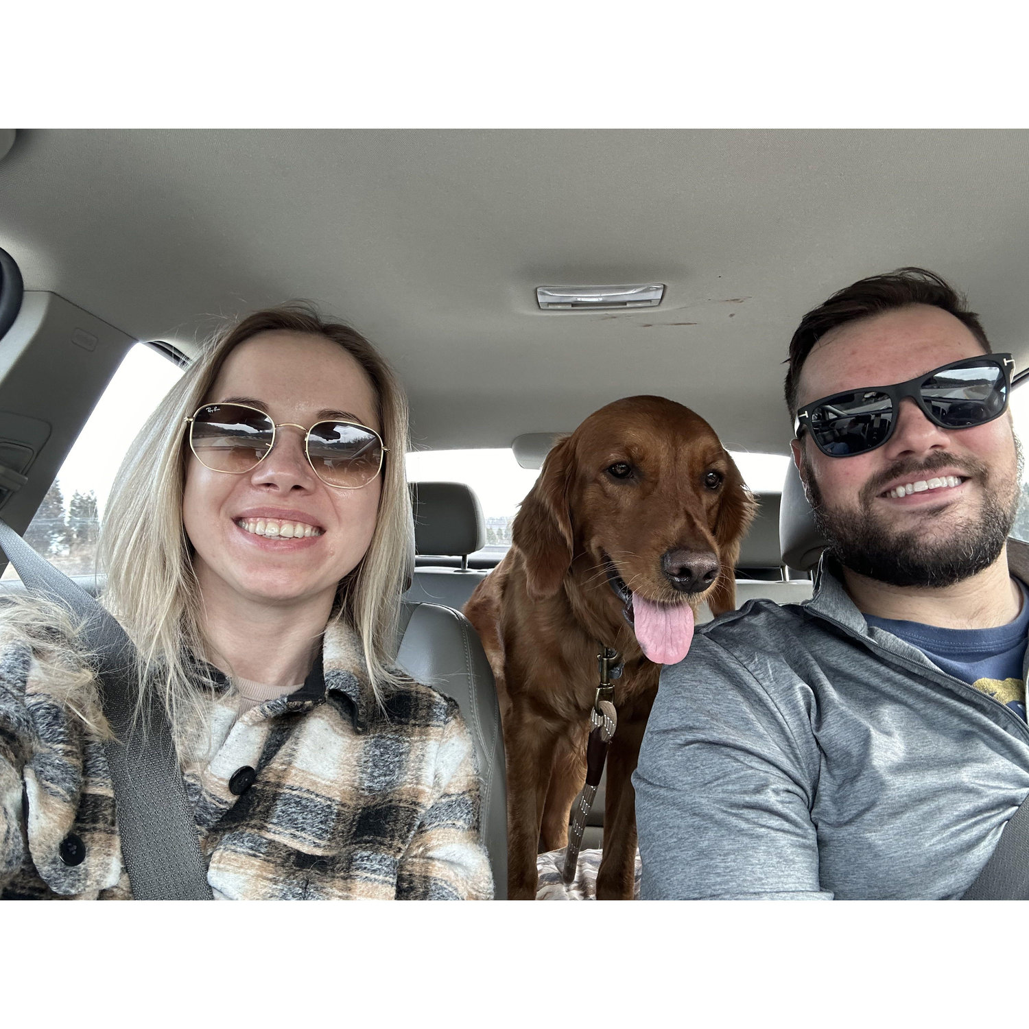 Our first trip with Sadie to KY / February 9, 2024