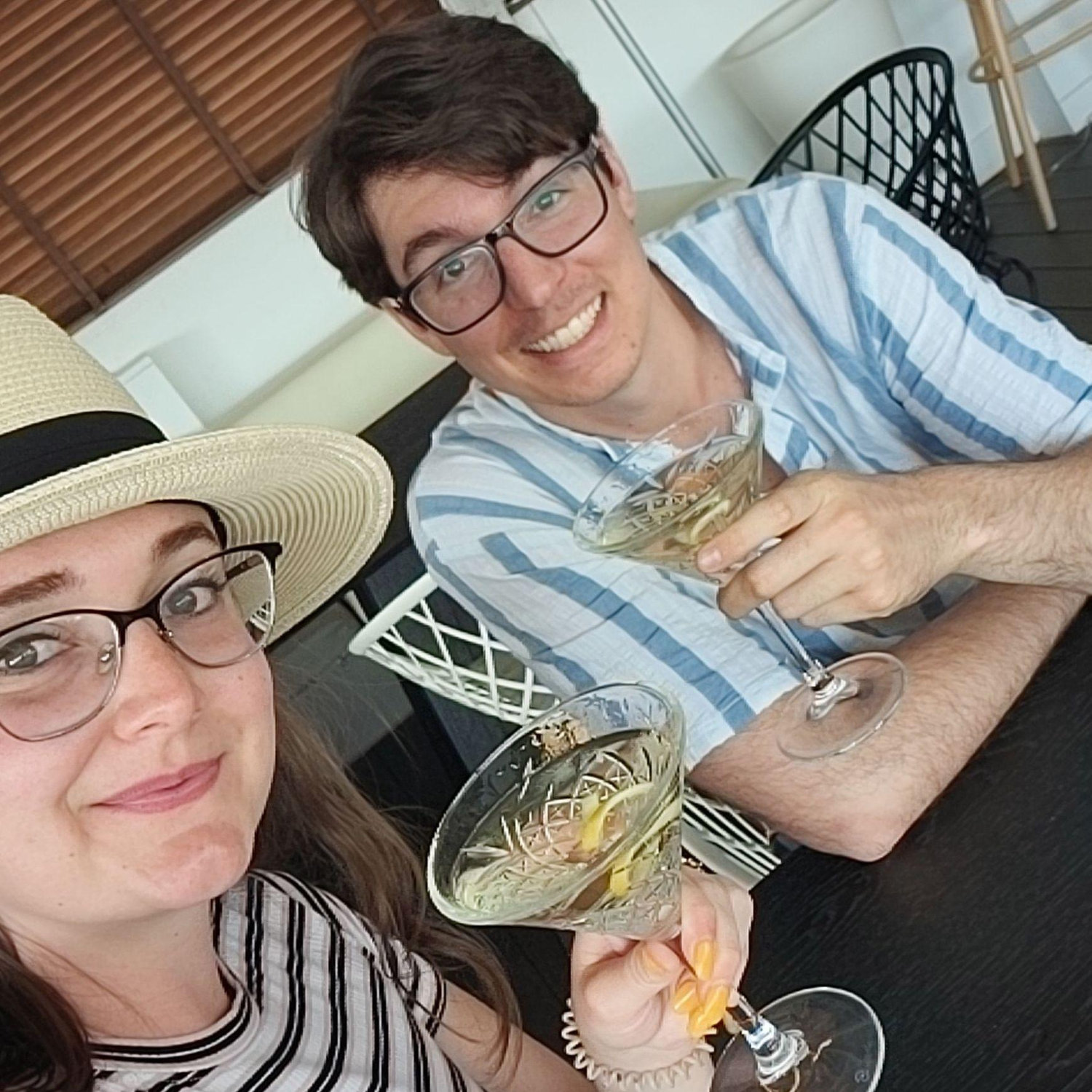 One last night in Athens spent overlooking the Acropolis from the rooftop bar, we soaked in one last final moment of adventure and romance before splitting ways....or so we thought.