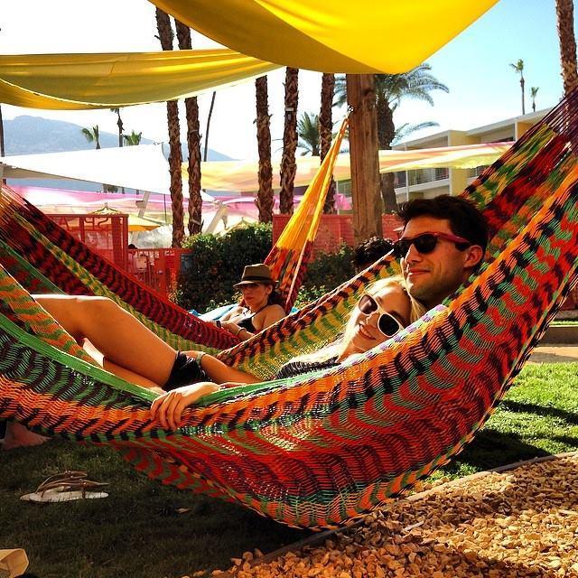 One of our favorite activities is just hanging out  with each other!