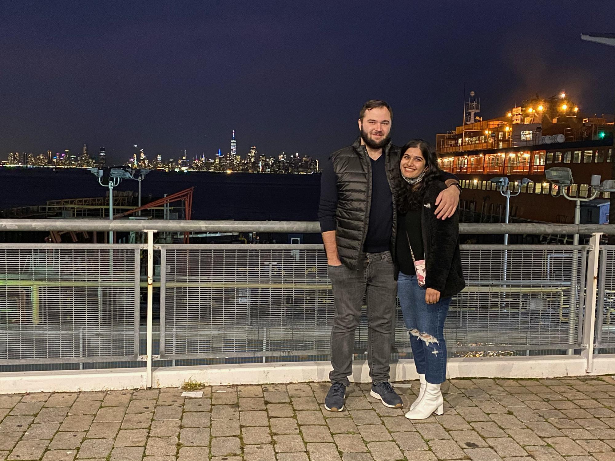 Our Journey to Staten Island (10/2020)