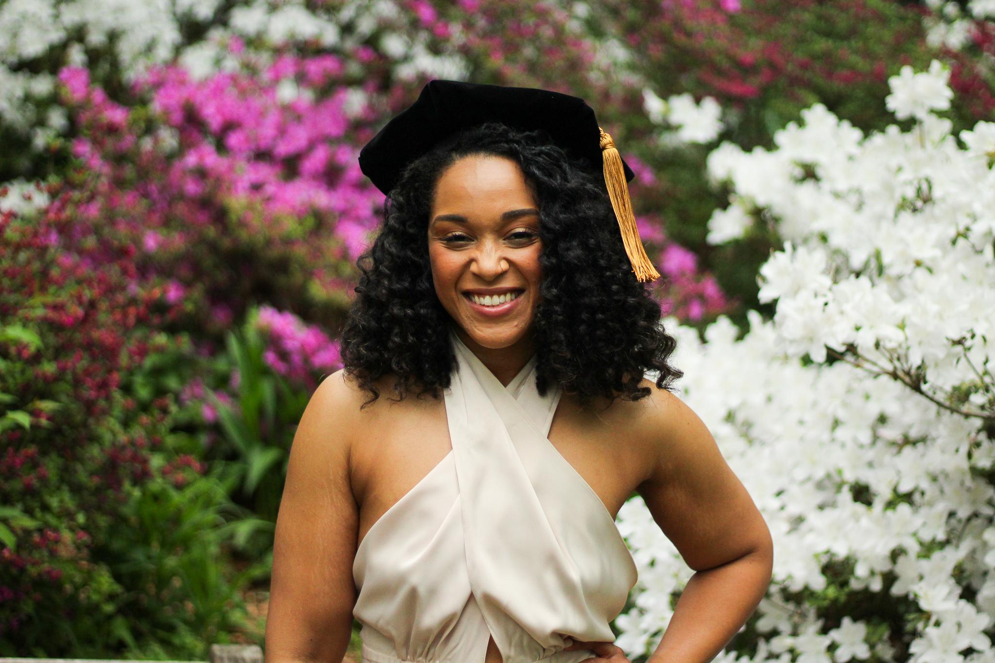 The Wedding Website of I'm Graduating and It's Virtual!