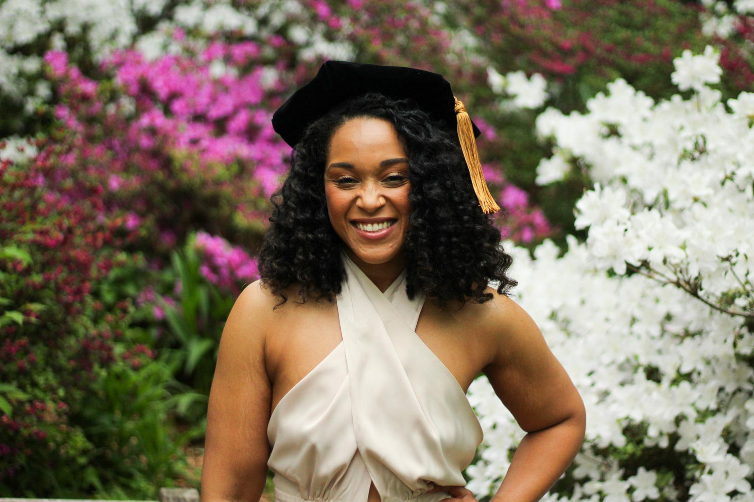 The Wedding Website of I'm Graduating and It's Virtual!