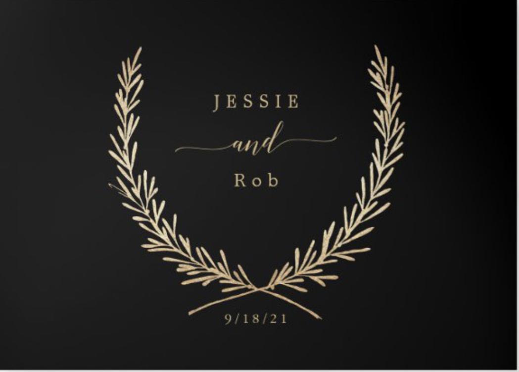 The Wedding Website of Jessie Fellows and Rob Conklin