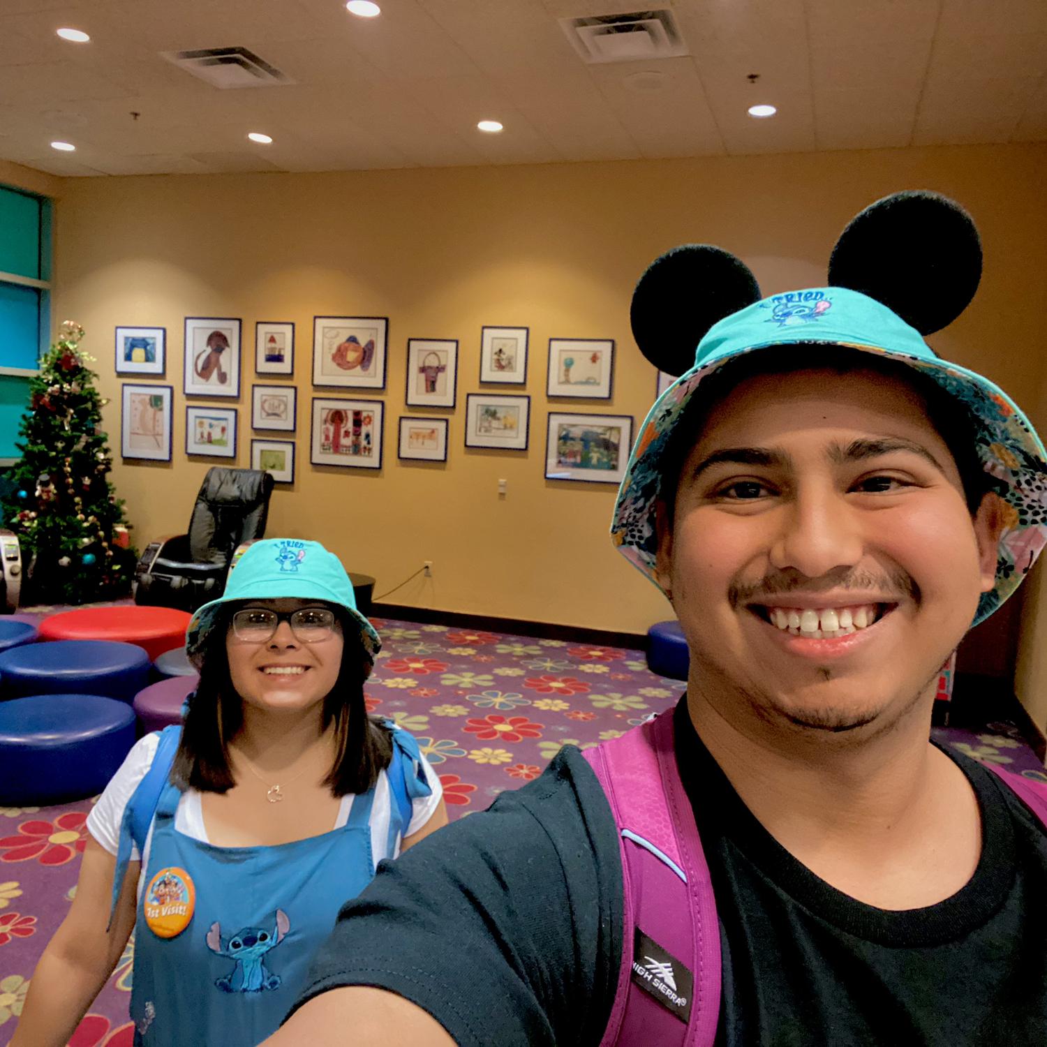 We found happiness in the heart of Disney