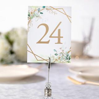 Botanical Table Numbers 1-24