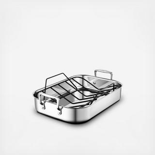 Small Roasting Pan with Rack