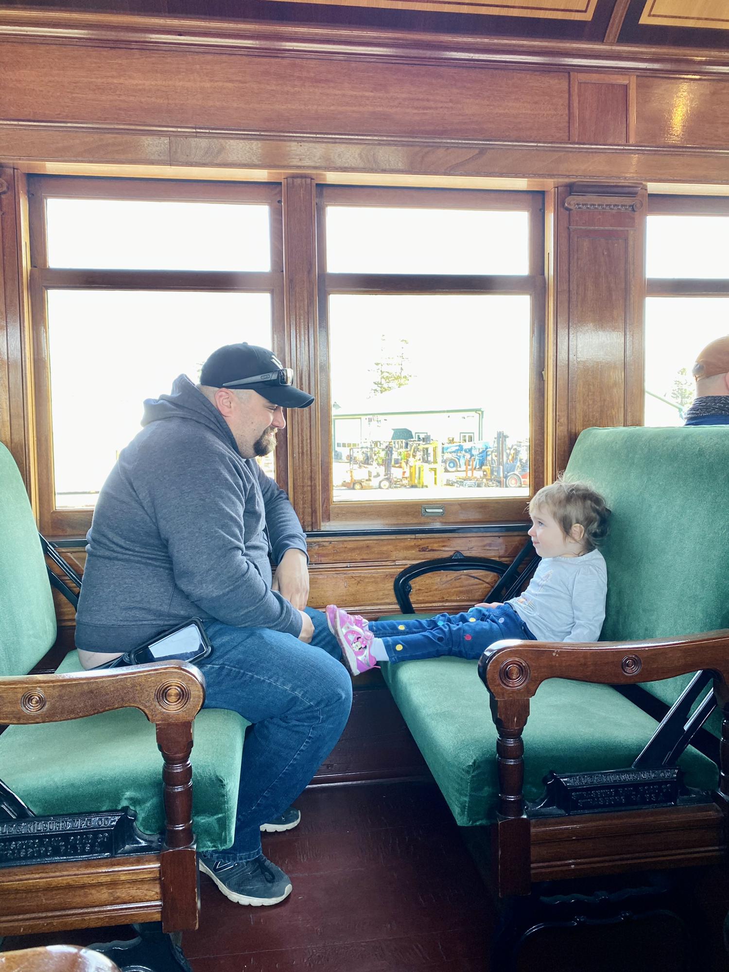 Daddy and Nova