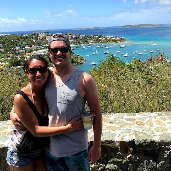 The view at St. John, American Virgin Islands - 3/22/20