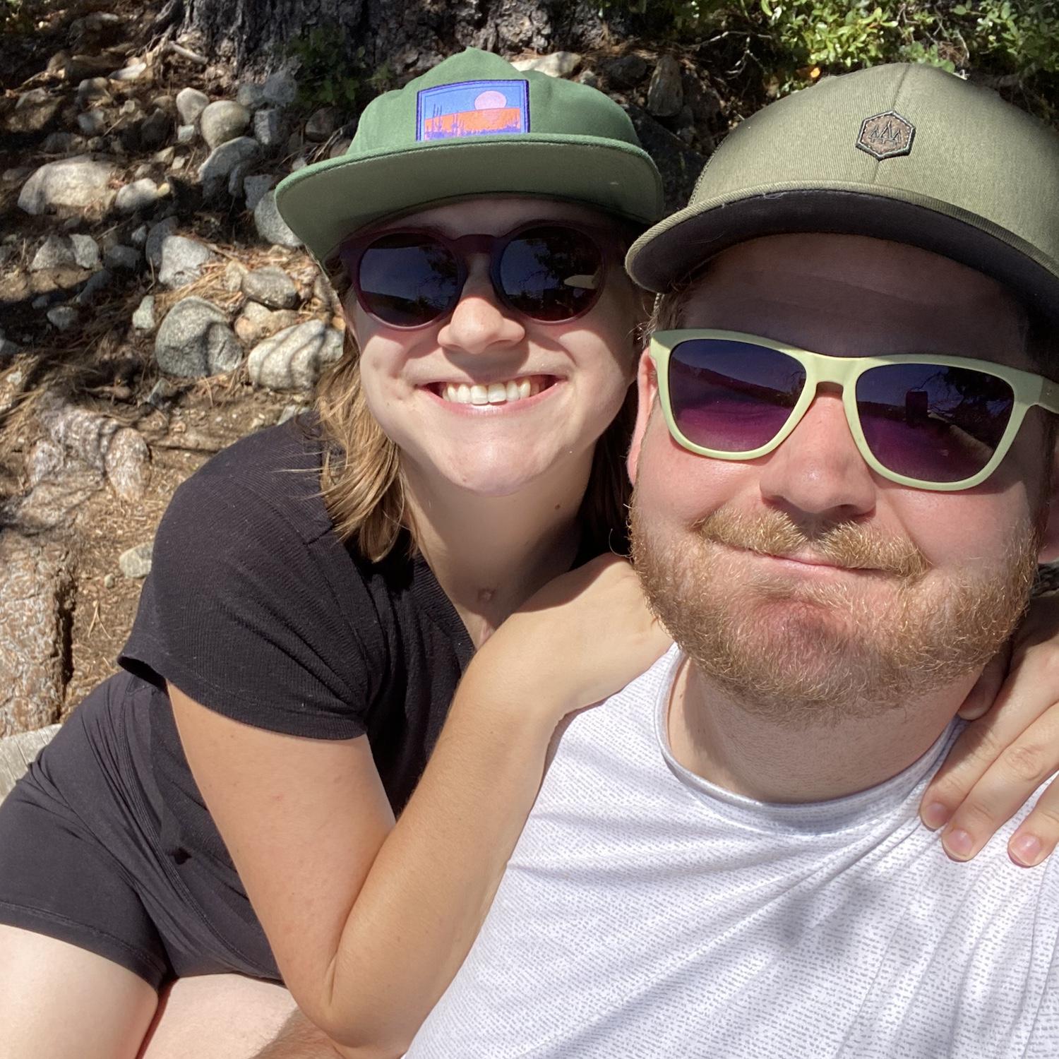 A hike we went on the other day ;)