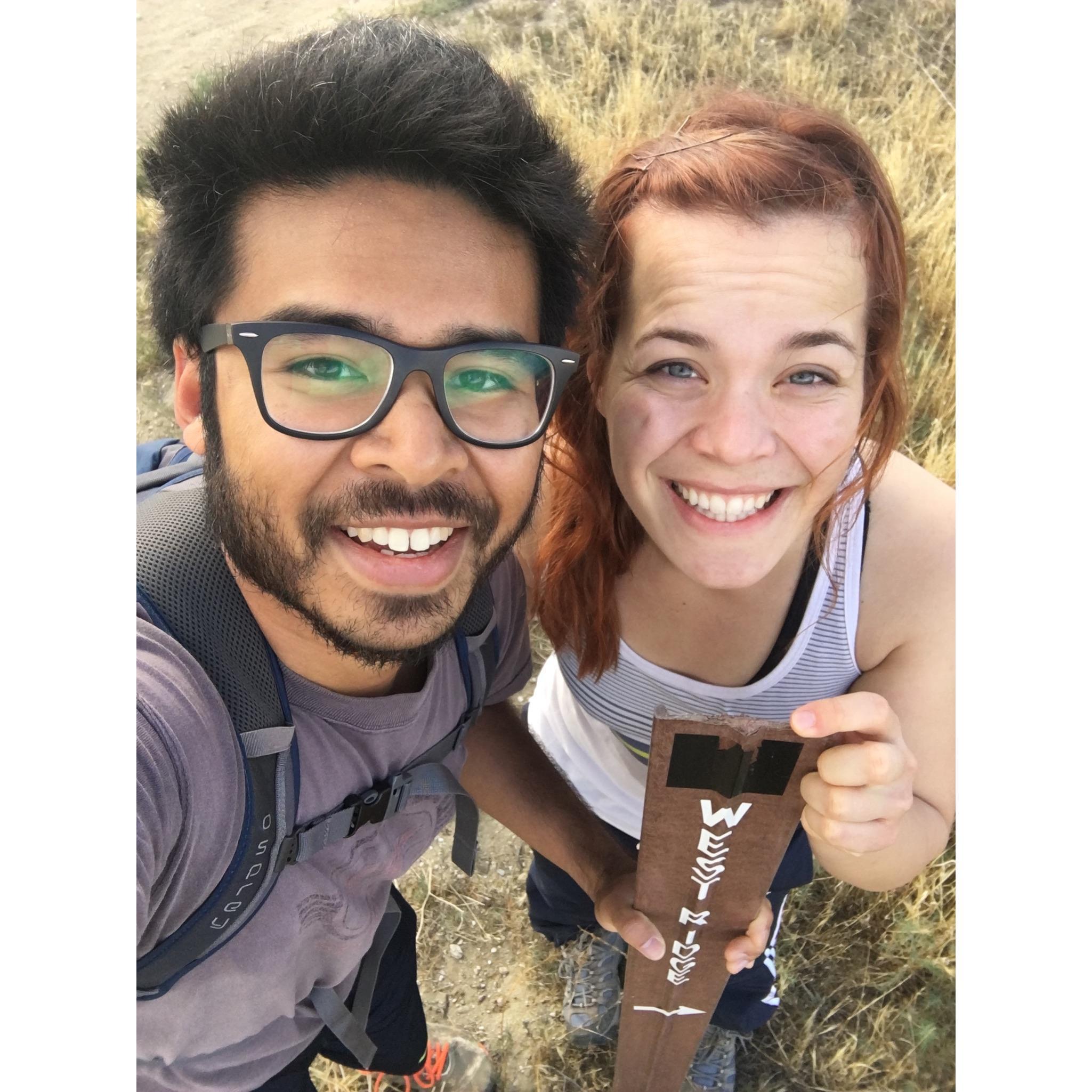 Hiking on the Hulda Crooks trails