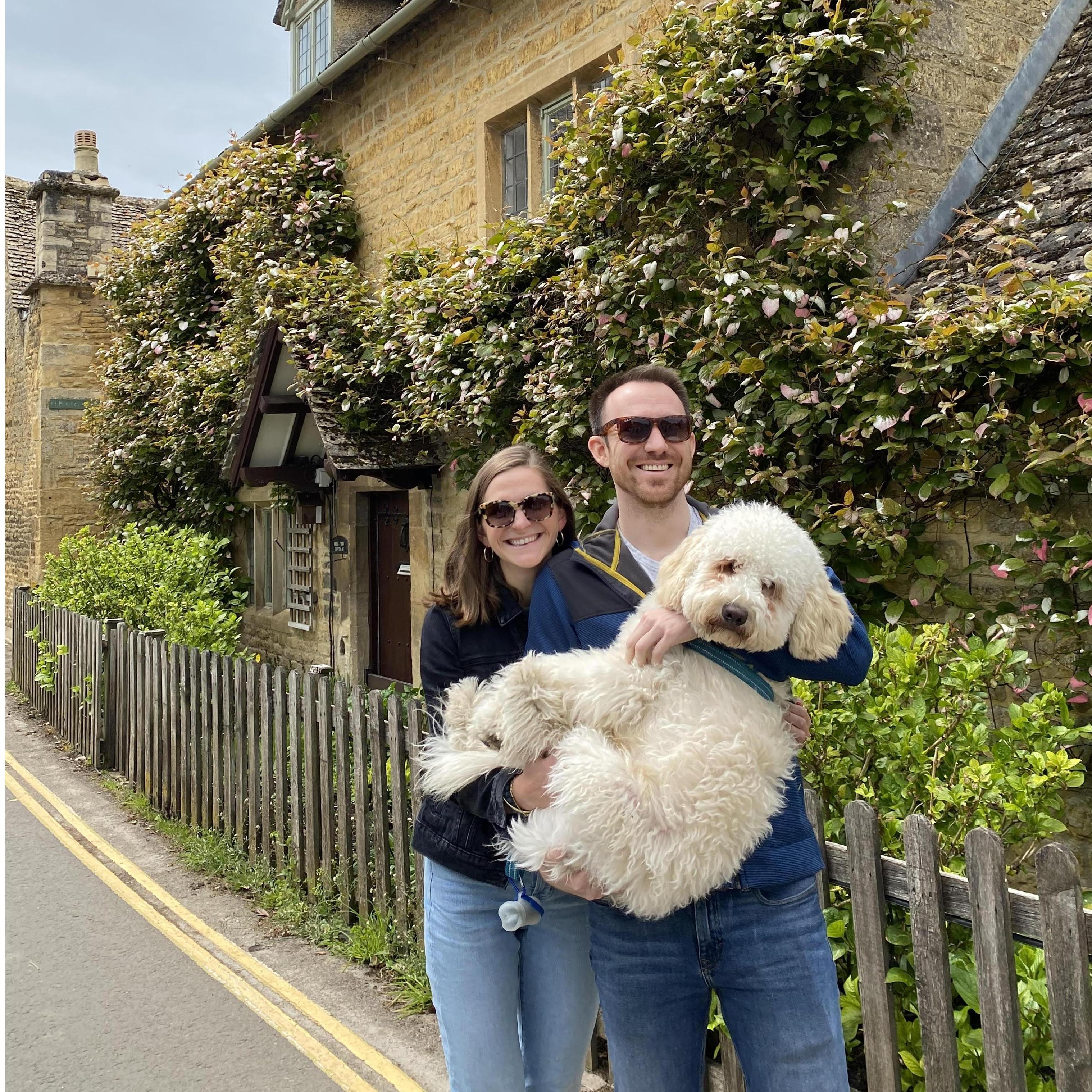 our would-be 2021 wedding weekend in the Cotswolds with FINNEGAN