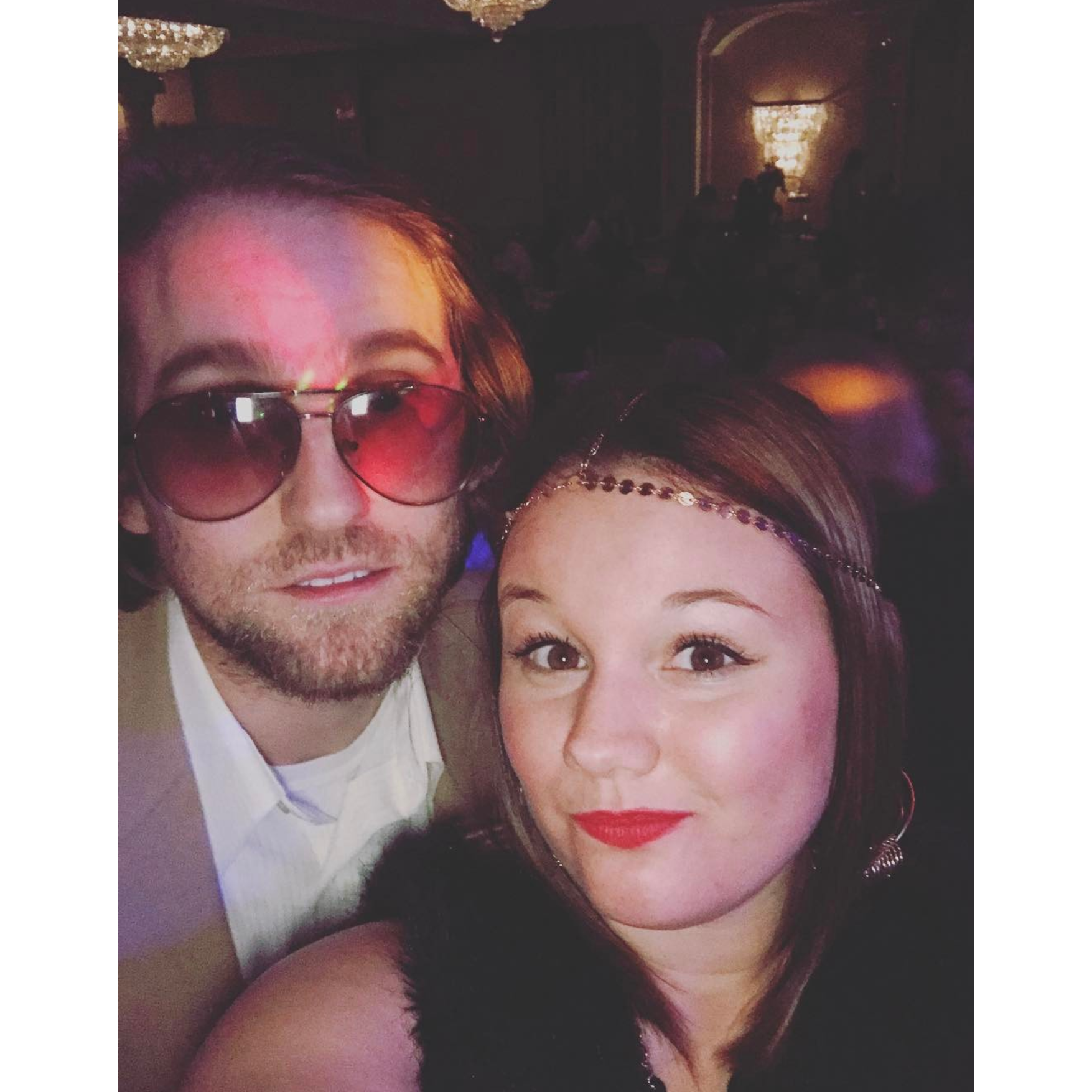 Boogied the night away at Salvatore's Disco Party in February of 2017!