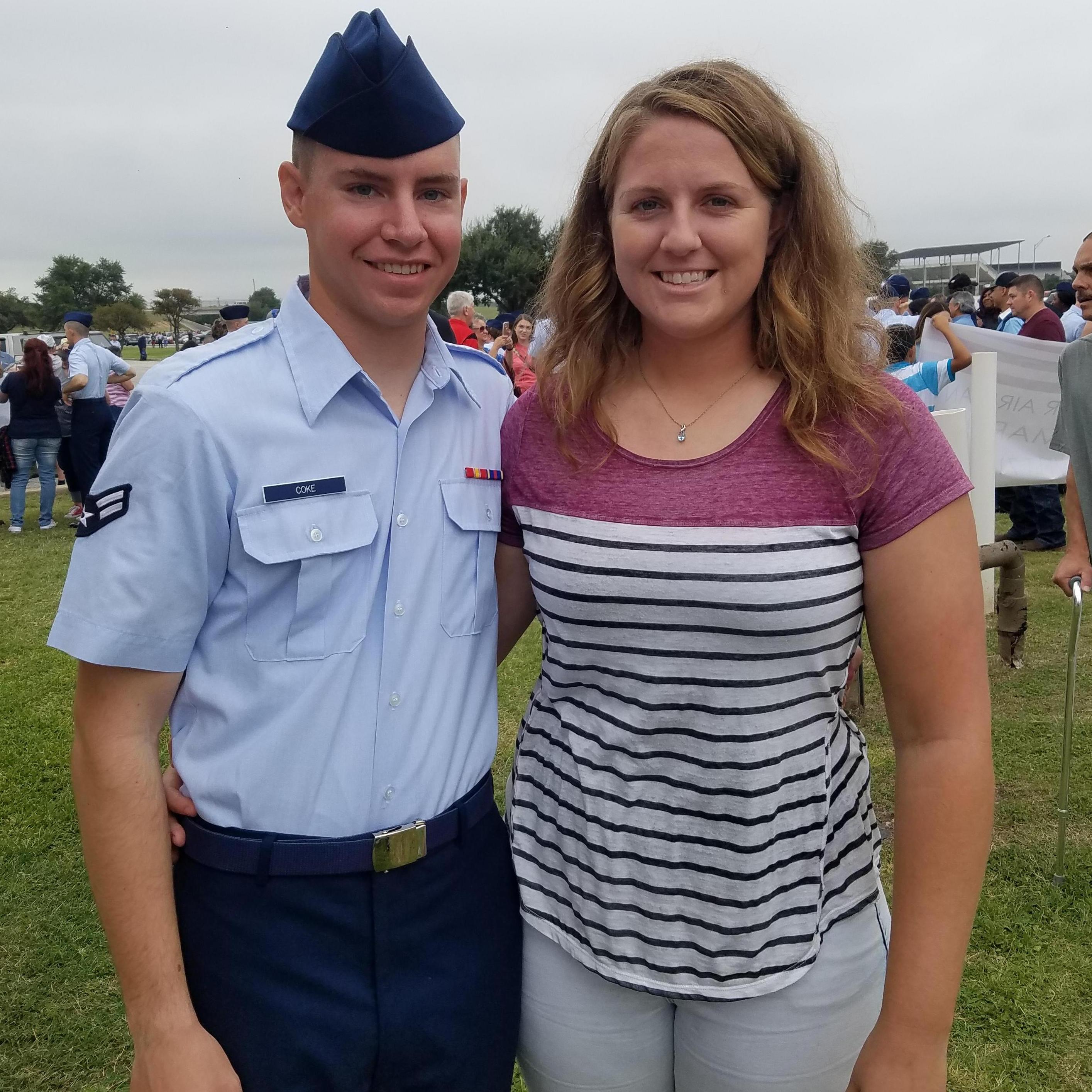 Graduation from BMT
10/20/2017